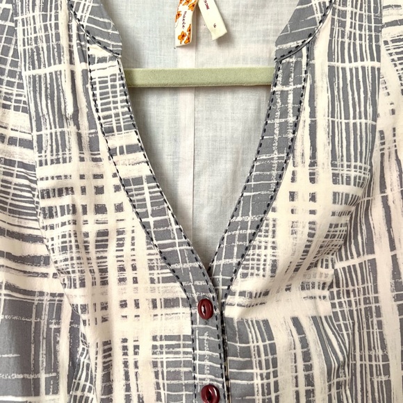 Anthropologie Maeve Magnifying Glass Dress - Picture 5 of 6